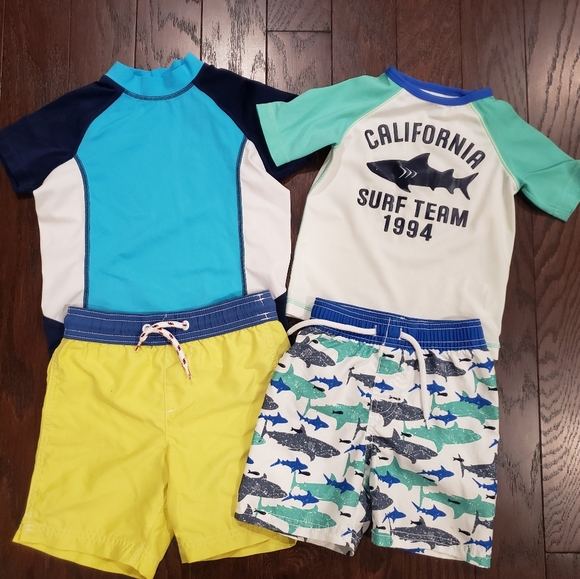 24 month boy swimwear